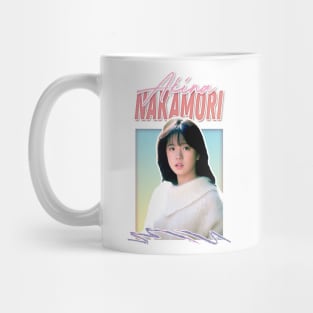 Akina Nakamori 中森明菜 // Retro J-Pop Fan Art Design Mug